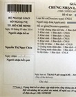 Giấy biên nhận hồ sơ 